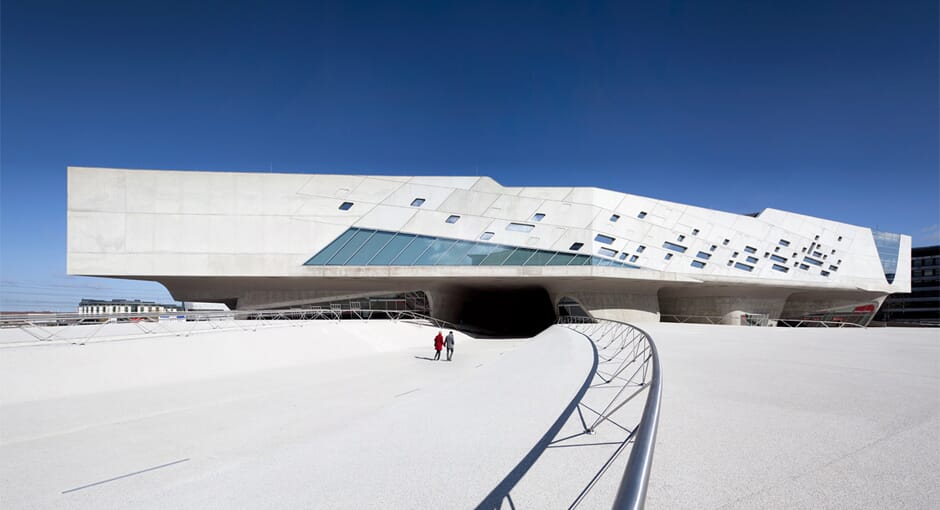 A Tribute to Zaha Hadid