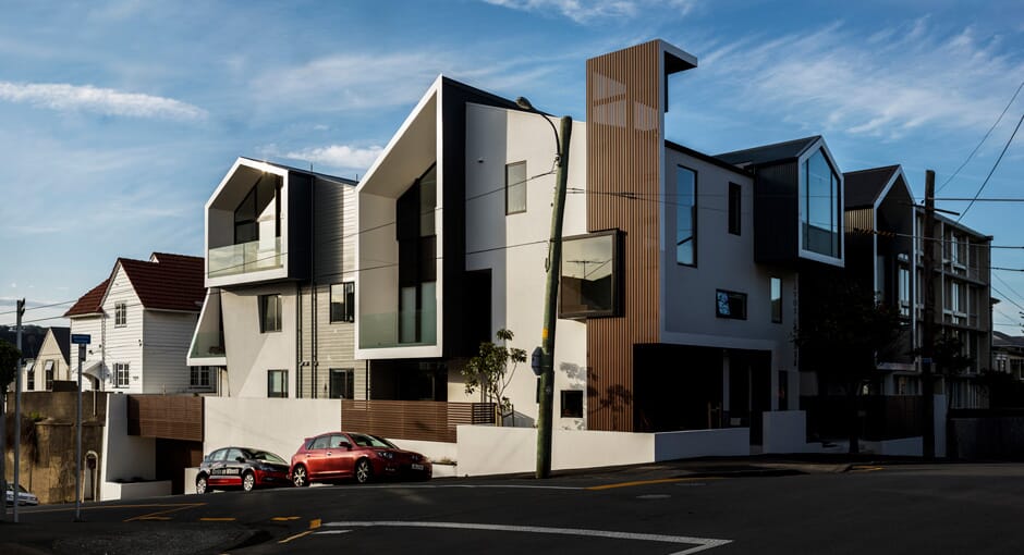 Zavos Corner House by Parsonson Architects