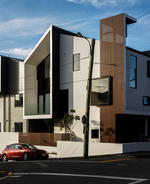 Zavos Corner House by Parsonson Architects