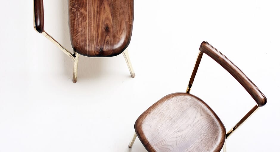 Brass Furniture Collection by Valentin Loellmann