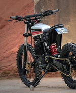 Honda XR600R by Dimitri Chaussinand