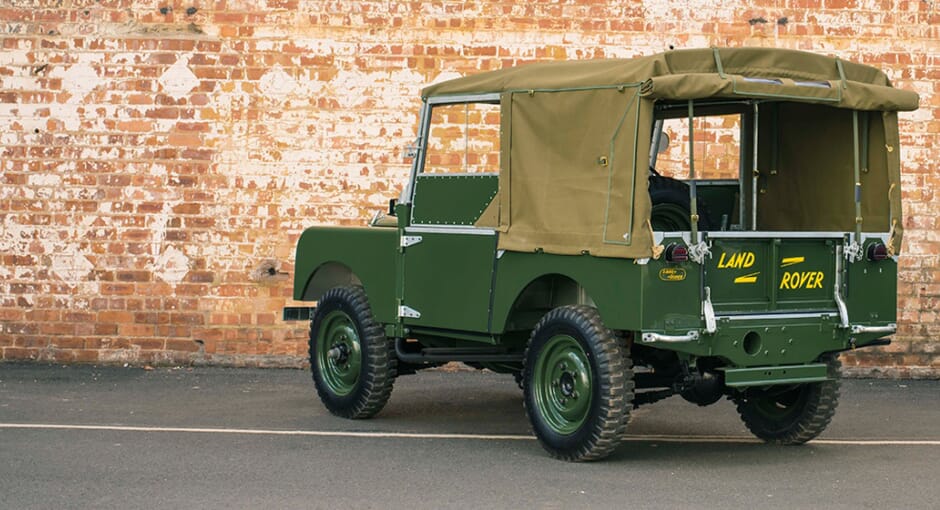 Land Rover Series 1 ‘Reborn’