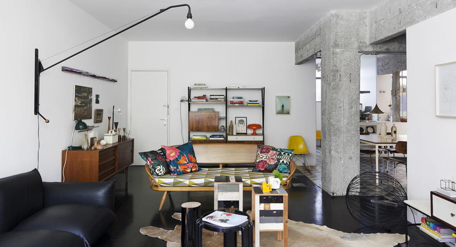 Patio Apartment by Felipe Hess