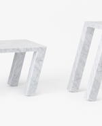Marble Tables by Nendo