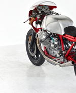 Moto Guzzi Airtail by Death Machines of London