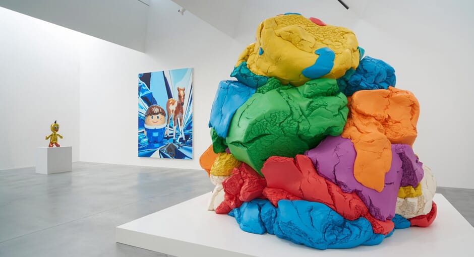 ‘Now’ Exhibition by Jeff Koons
