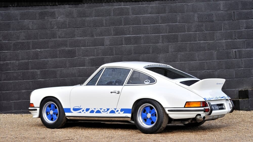 Porsche 2.7 Carrera RS