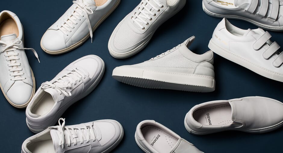 Top 5 White Summer Sneakers