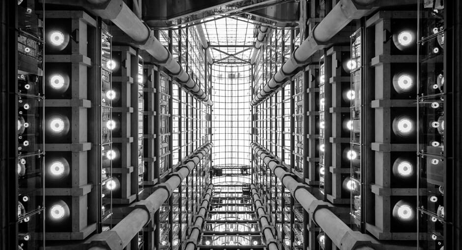 Symmetrical Architecture by EMCN