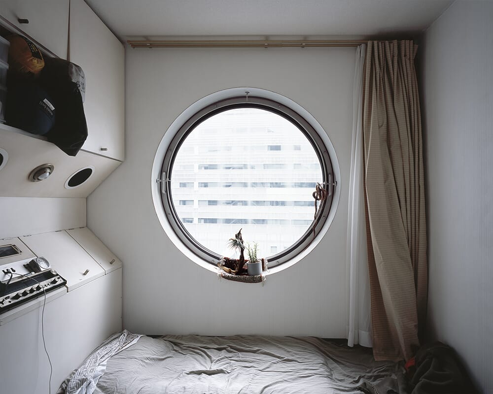 Nakagin Capsule Tower by Kisho Kurokawa