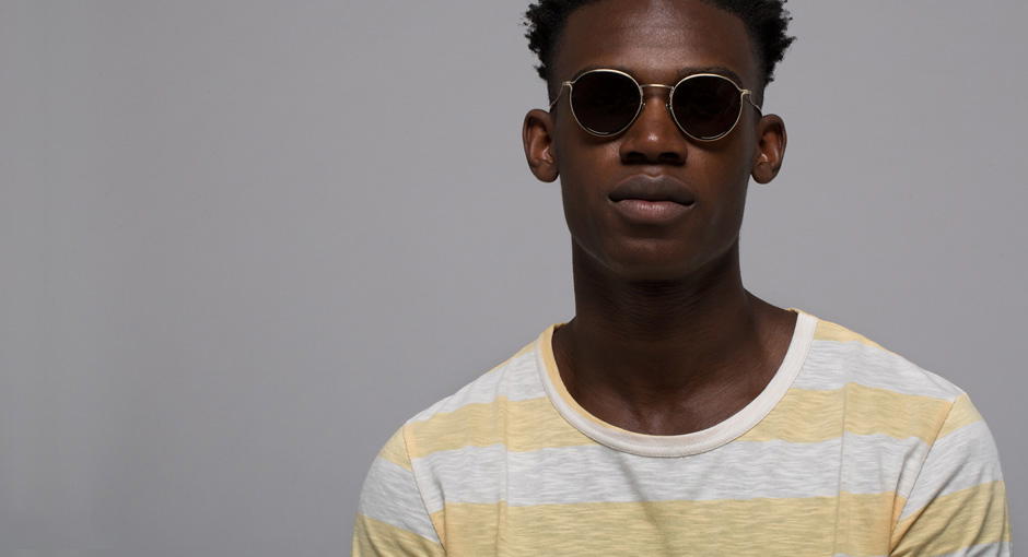 Style Icon #5 - The Stripe T-Shirt