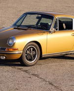 Rock n Roll Heritage of Golden Porsche 911L