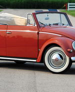 1957 Volkswagen Type 1 Beetle Cabriolet