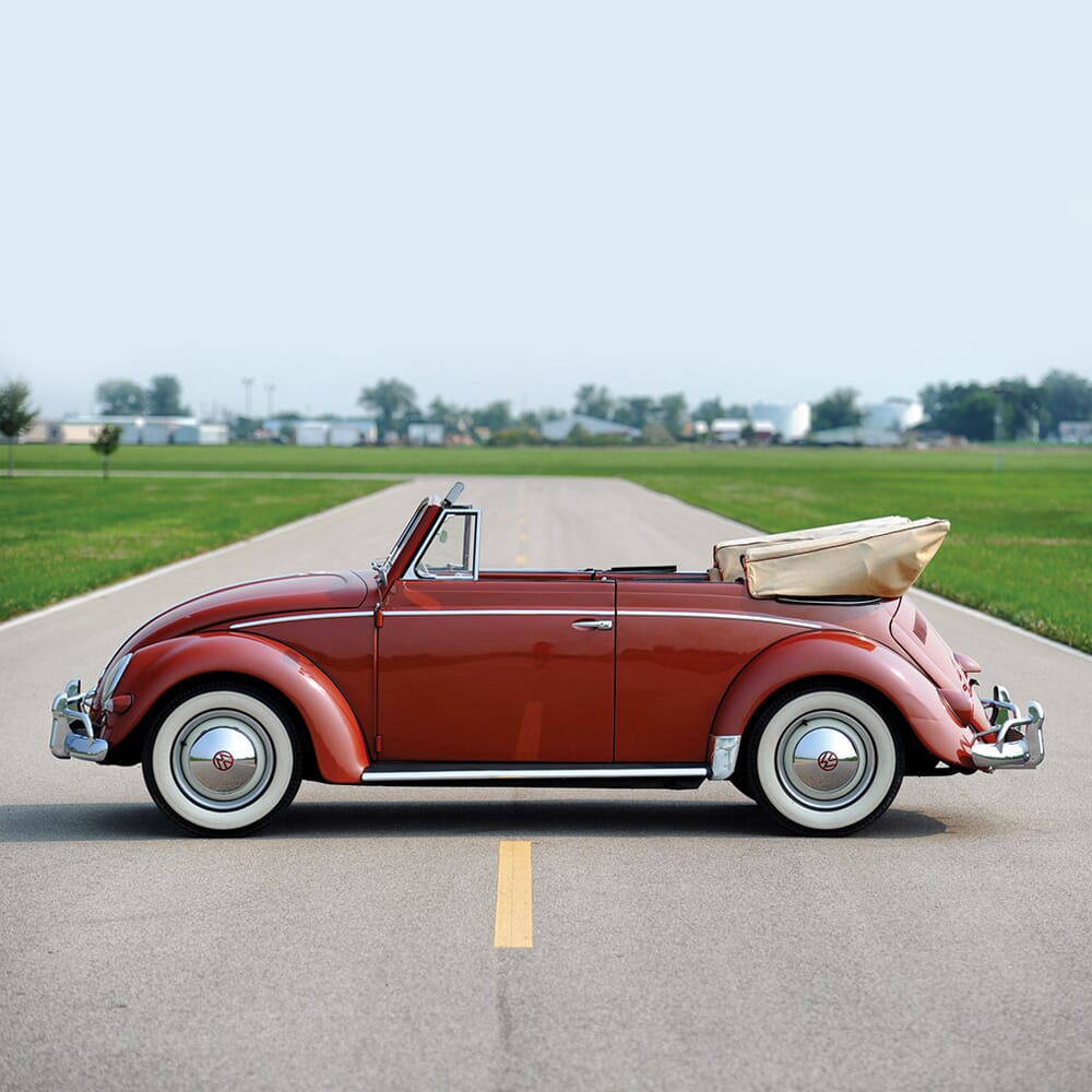 1957 Volkswagen Type 1 Beetle Cabriolet Opumo Magazine