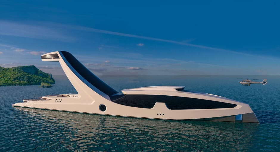 Shaddai Yacht by Gabriele Teruzzi