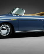 Drive like James Dean in a Porsche 356 Speedster