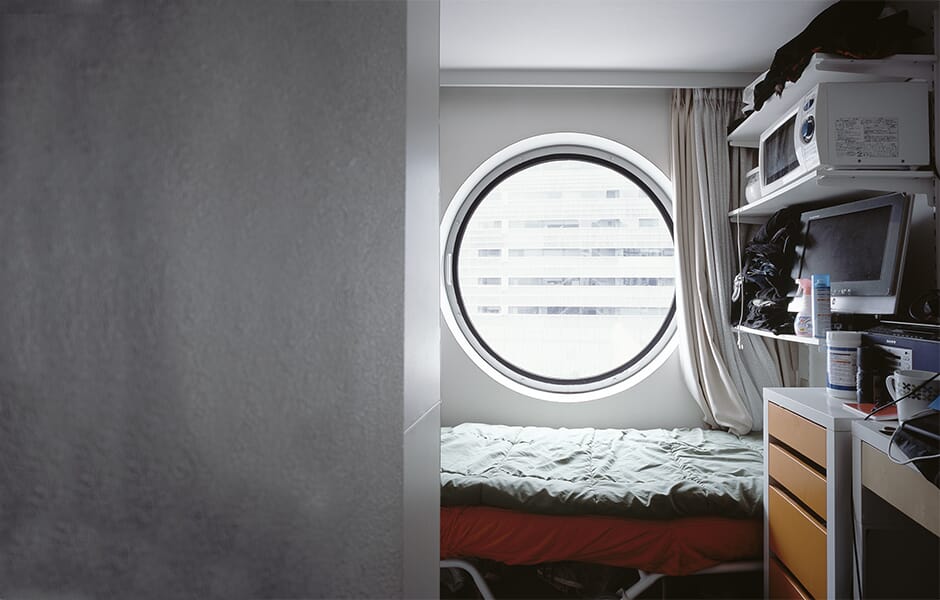 Nakagin Capsule Tower by Kisho Kurokawa