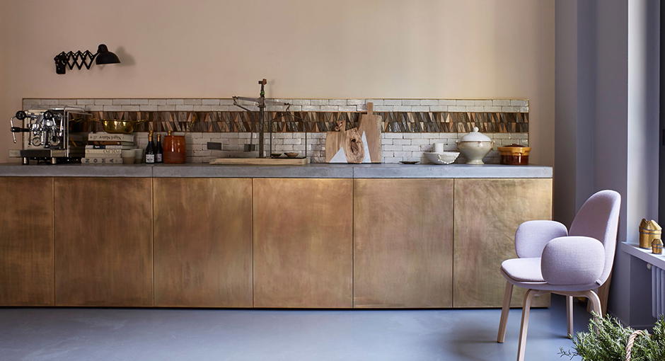 Fritz Hansen Mid Century Milan Showroom