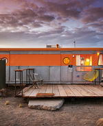 An Art Retreat in the Texas Desert.
