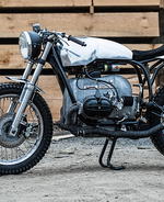 The minimalism of a unique BMW R60 Cafe Racer