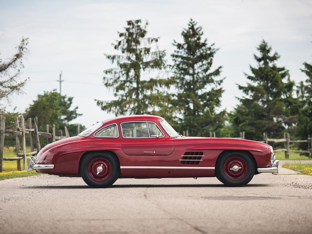 1954 Mercedes-Benz 300 SL Gullwing front