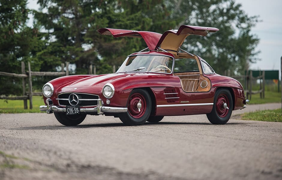 1954 Mercedes-Benz 300 SL Gullwing