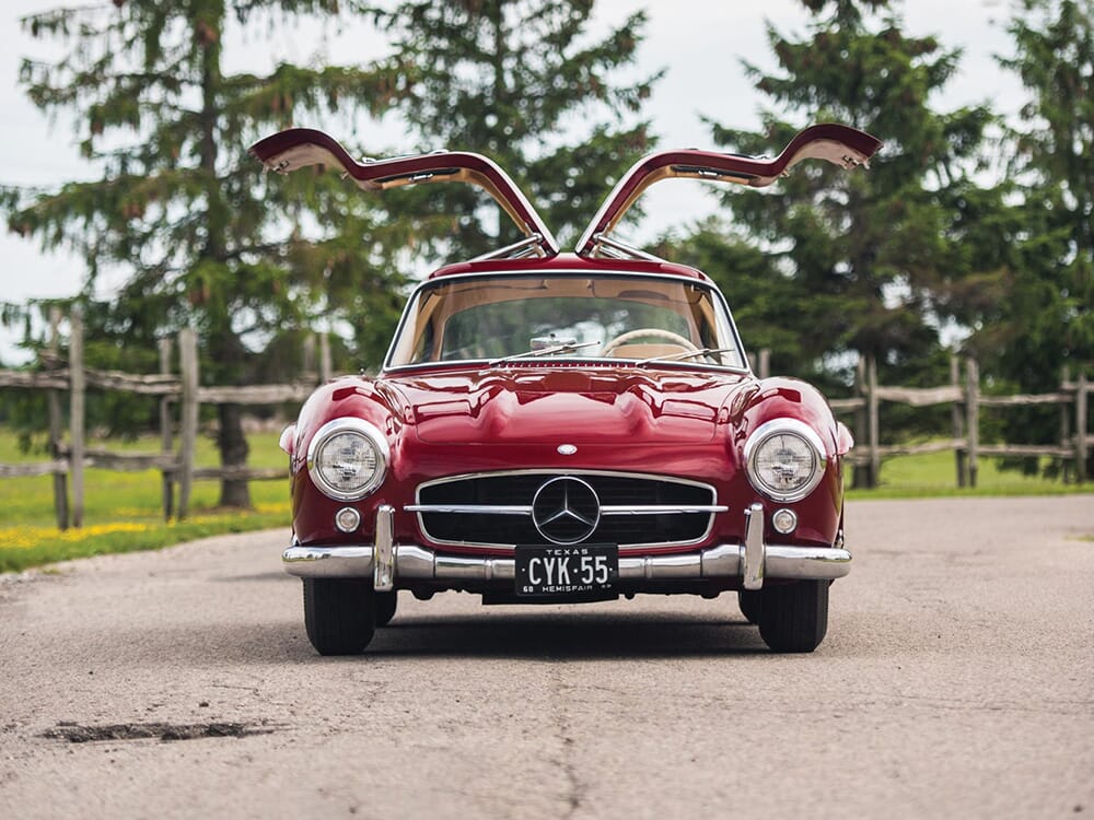 1954 Mercedes-Benz 300 SL Gullwingfront