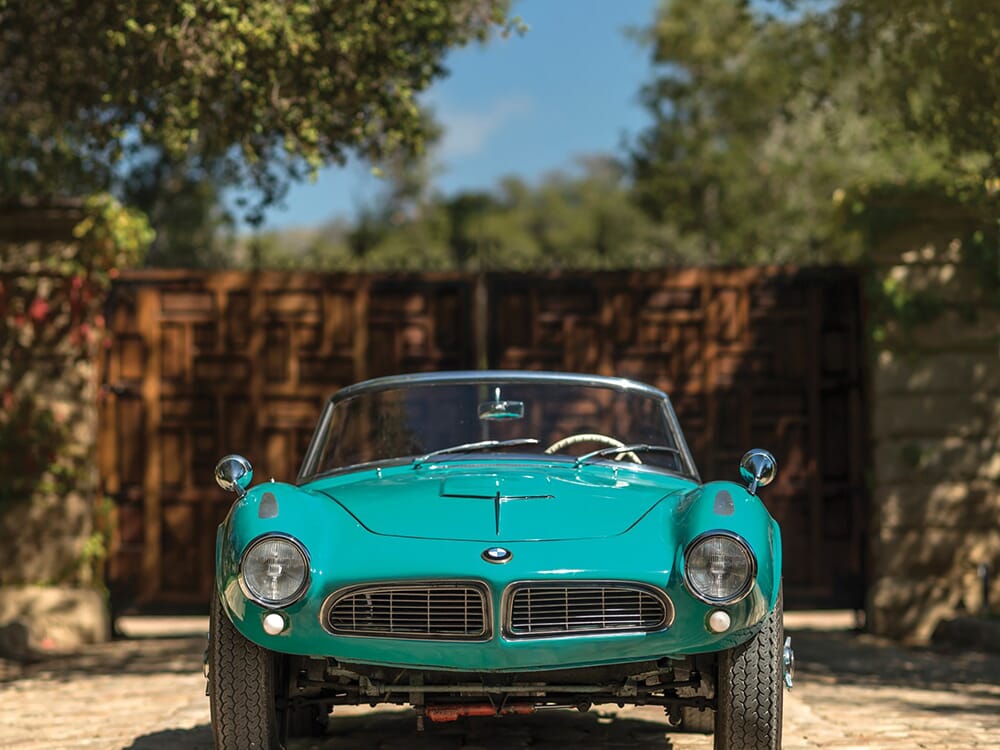 1957 BMW 507 Roadster Series I 2