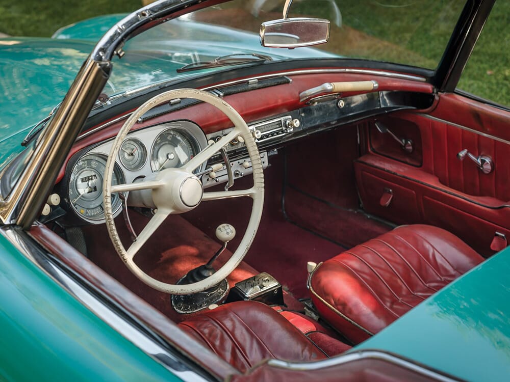 1957 BMW 507 Roadster Series I 3