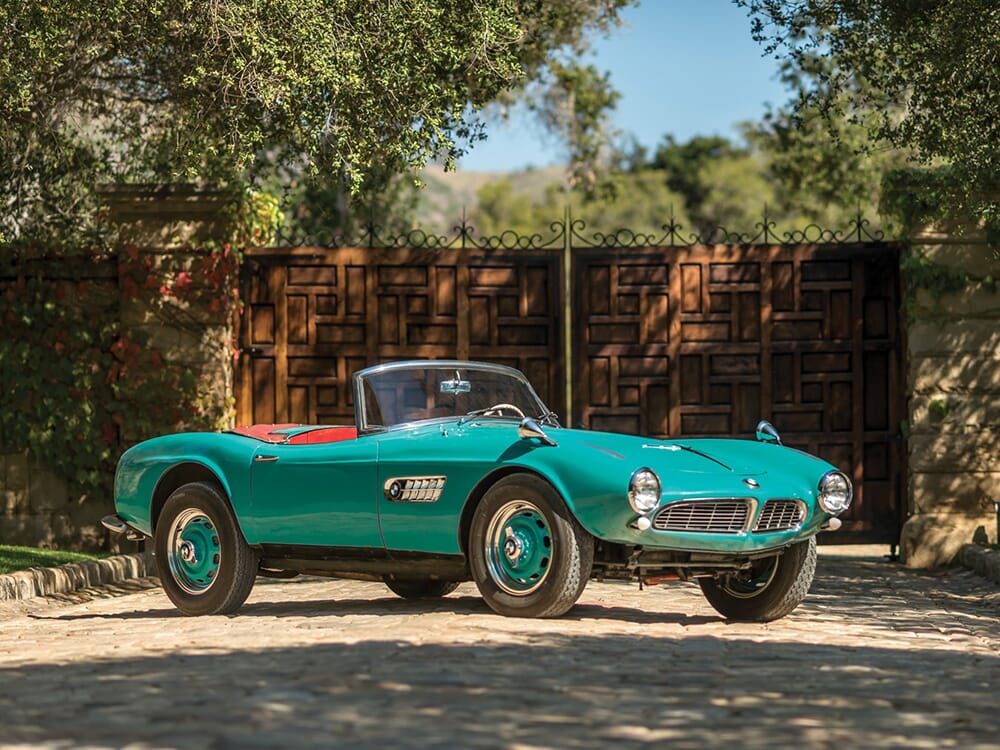 1957 BMW 507 Roadster Series I7