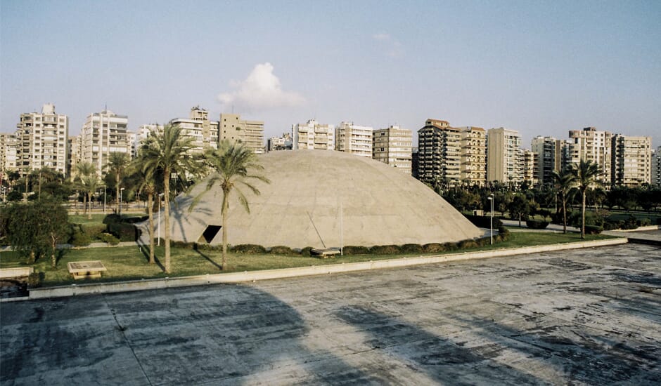 Niemeyer’s Unfinished Fairgrounds by Anthony Saroufim