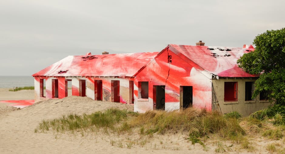 Rockaway! by Katharina Grosse