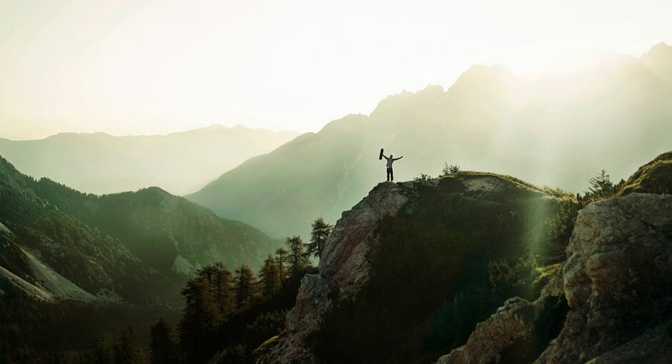 Storytelling with Anze Østerman