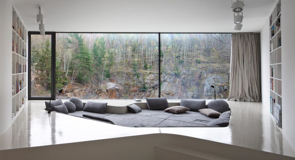 House in Posazavi by A69 Architects