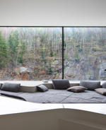 House in Posazavi by A69 Architects