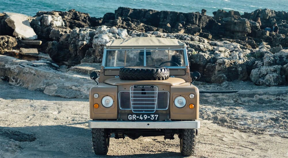 The Sand Land Rover Series 3 | OPUMO Magazine