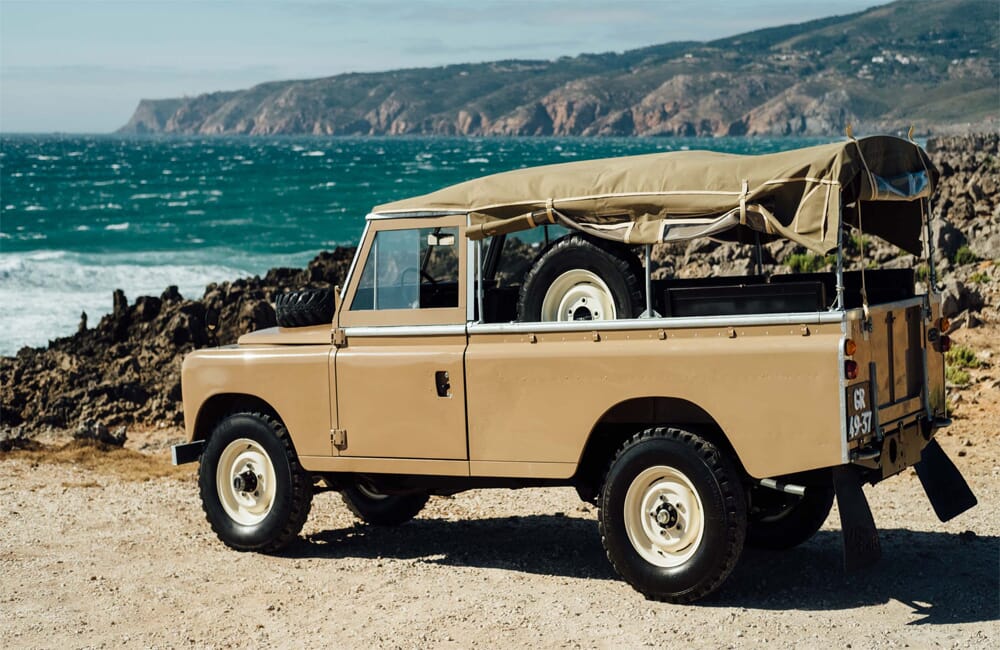 The Sand Land Rover Series 3 | OPUMO Magazine