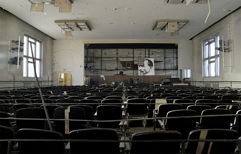 Dead Space &amp; Ruins Exhibition at Calvert 22