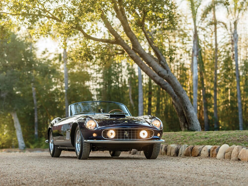 FERRARI250 GT LWB CALIFORNIA SPIDER FRONT