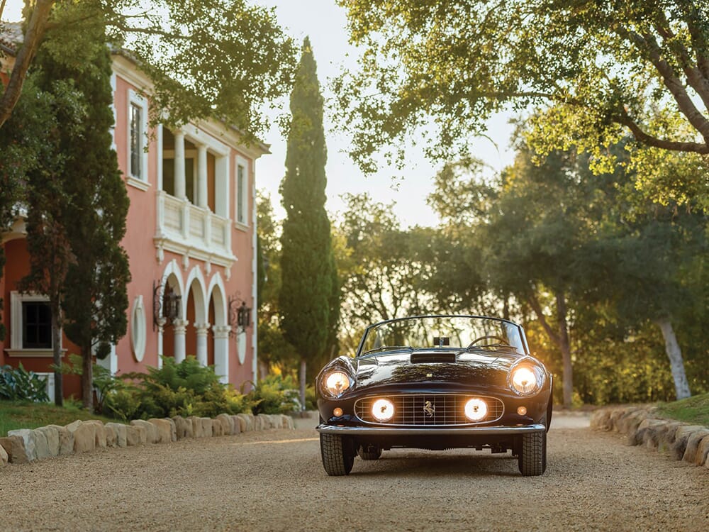 FERRARI250 GT LWB CALIFORNIA SPIDERFRONT