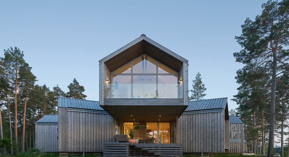 Villa Sunnano by Murman Arkitekter