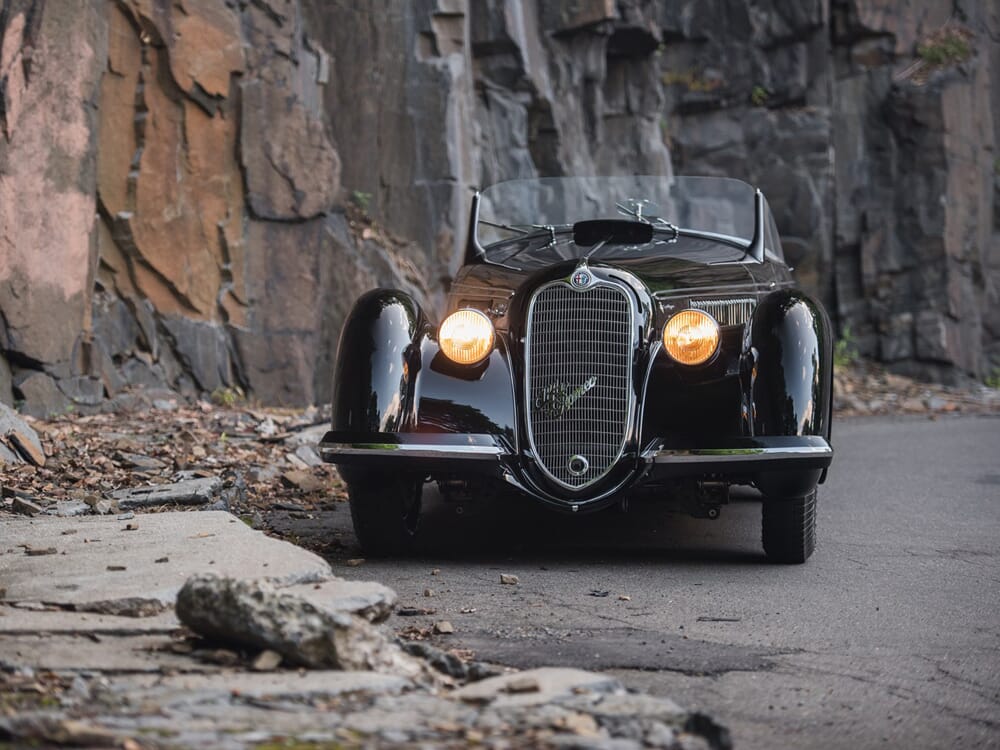 Record Breaker The 1939 Alfa Romeo 8c 2900b Lungo Spider Opumo Magazine