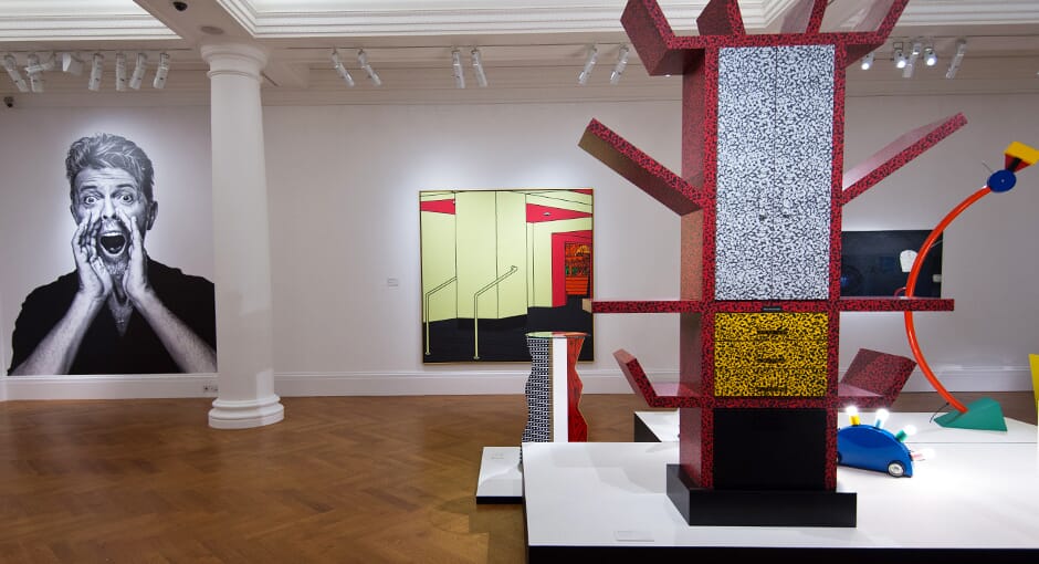 Sotheby’s presents David Bowie Private Art Collection