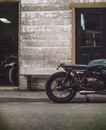 Phantom Bike by Clockwork Motorcycles