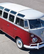 1966 Volkswagen Type 2 Deluxe Microbus