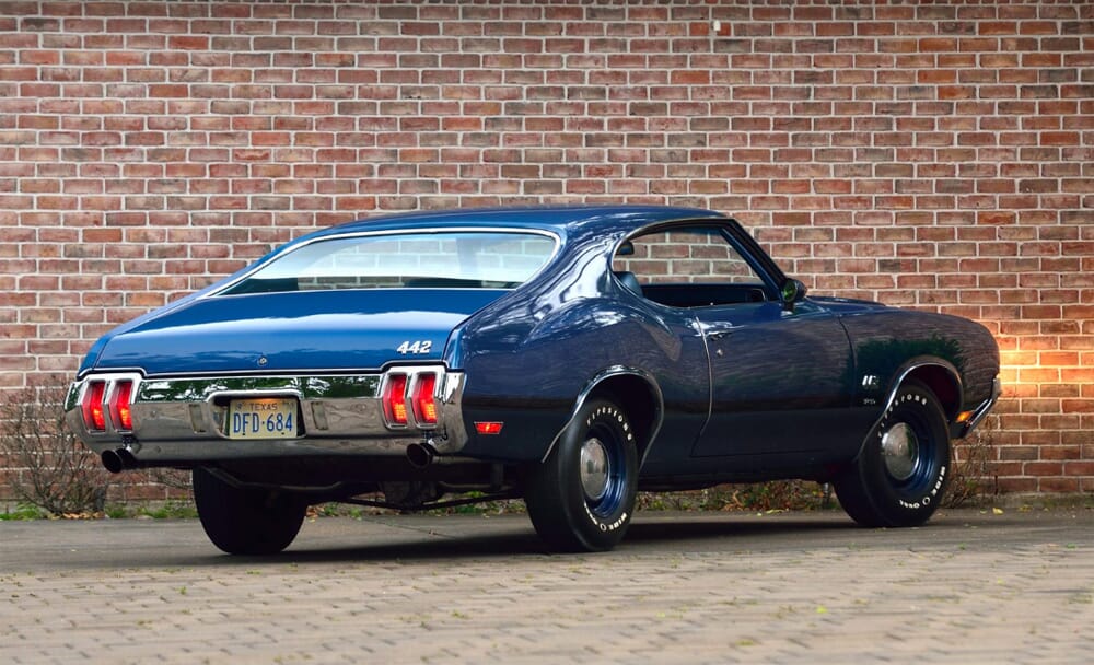 1970 Oldsmobile 442 W 30 Opumo Magazine