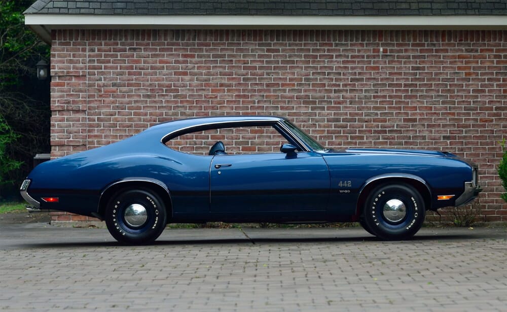 1970 Oldsmobile 442 W 30 Opumo Magazine