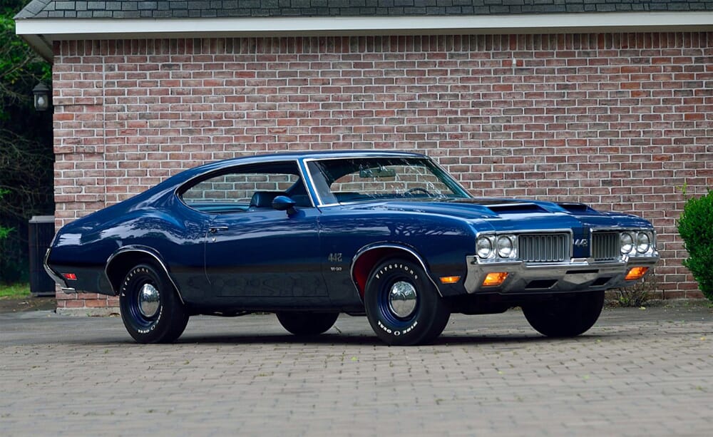 1970 Oldsmobile 442 W 30 Opumo Magazine