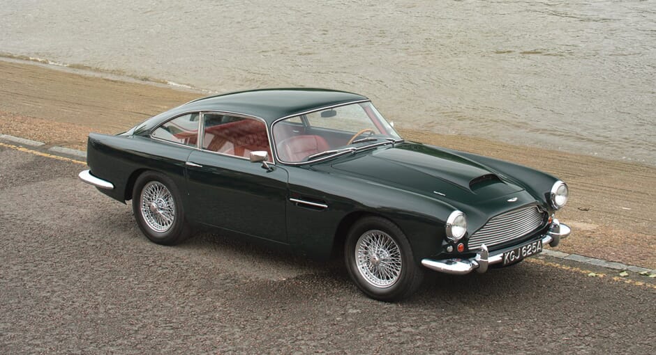 1961 Aston Martin DB4 Series II