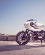 The '2shot' R nineT BMW by Gasoline Moto Co.